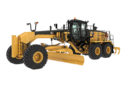 CAT 18 Motor Graders with 301-400 HP Range & Has Motor Grader Type